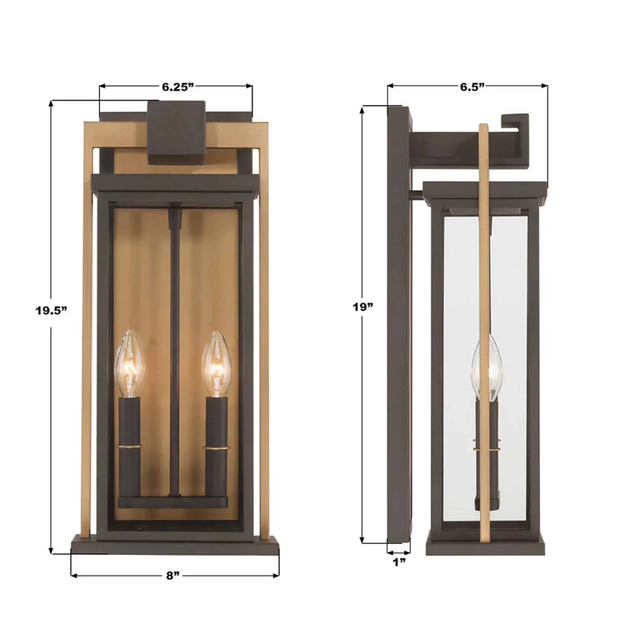 Laurelbrook Outdoor Sconce - Medium