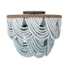 Layered Ombre Ceiling Light