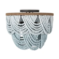 Layered Ombre Ceiling Light