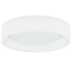 15" LED Linen Shade Ceiling Light