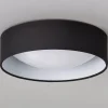 11" LED Linen Shade Ceiling Light