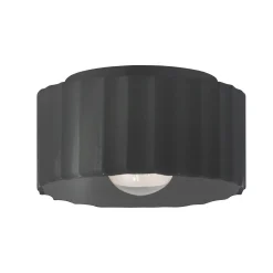 Lemnos Ceramic Ceiling Light - Medium - Matte