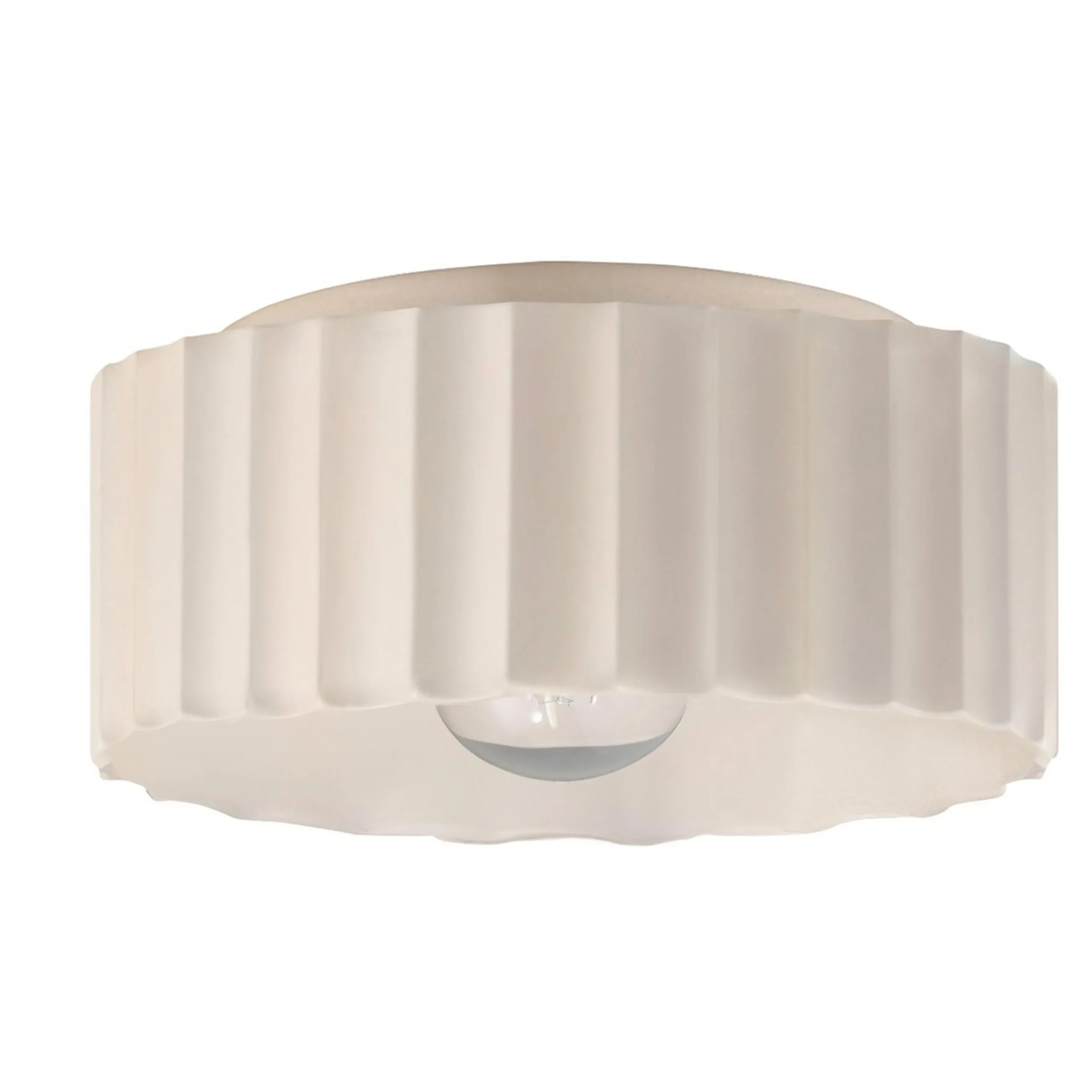 Lemnos Ceramic Ceiling Light - Large - Matte