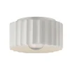 Lemnos Ceramic Ceiling Light - Medium - Bisque