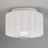 Lemnos Ceramic Ceiling Light - Small - Bisque