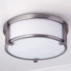 Lenora Opal Glass Ceiling Light - Small