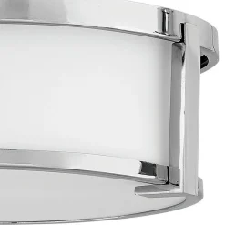 Lenora Opal Glass Ceiling Light - Small