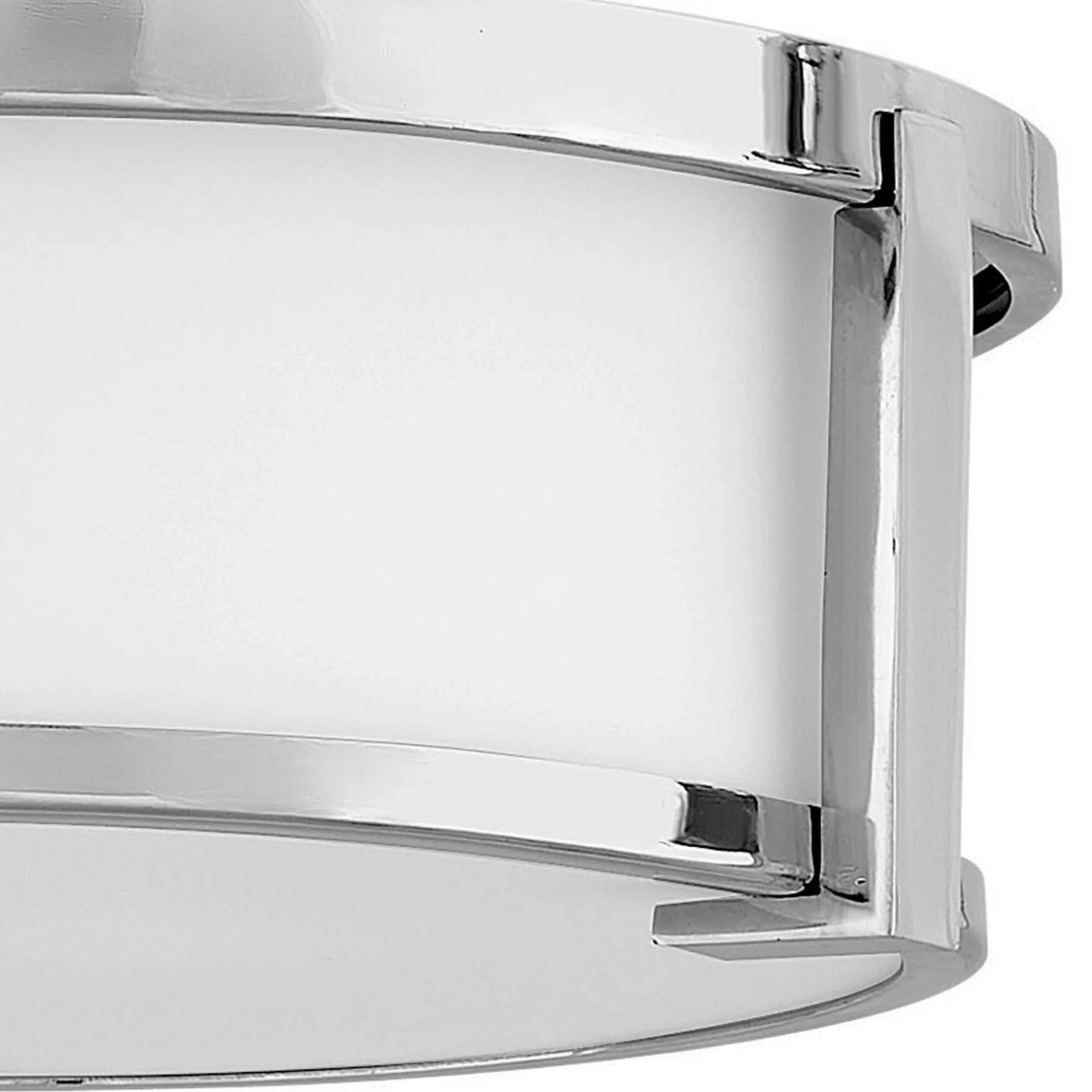 Lenora Opal Glass Ceiling Light - Small