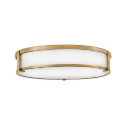 Lenora Opal Glass Ceiling Light - Large