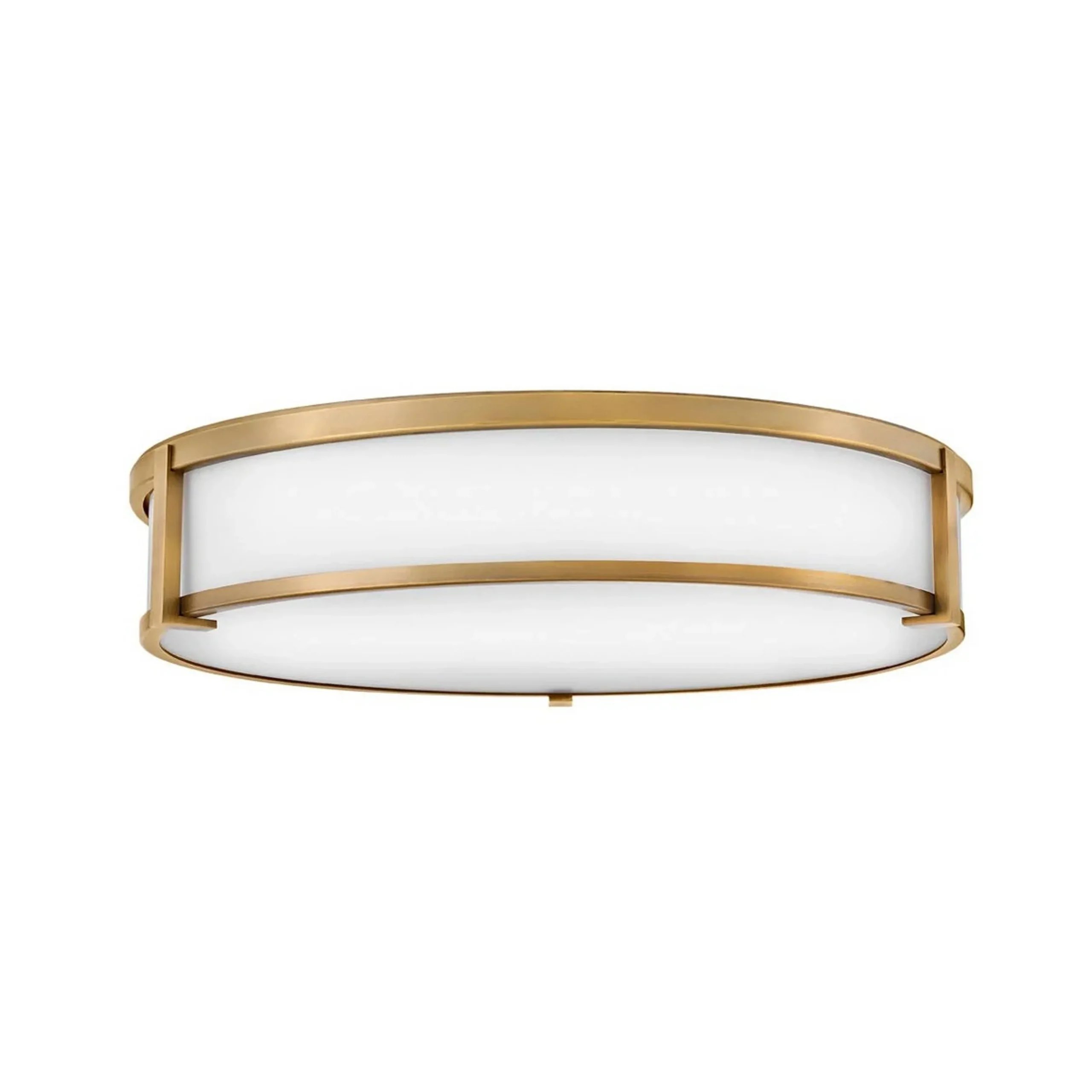 Lenora Opal Glass Ceiling Light - Large