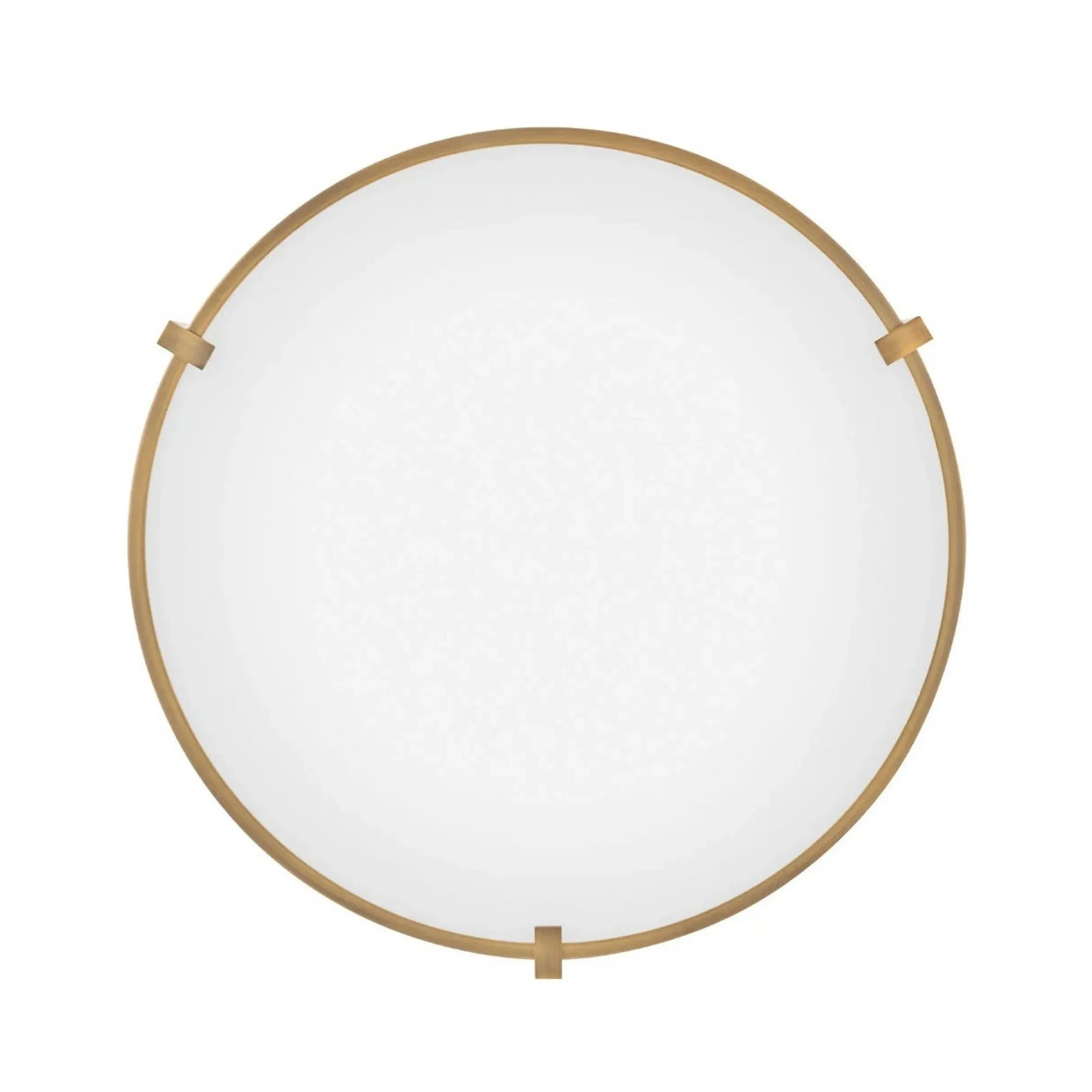 Lenora Opal Glass Ceiling Light - Large