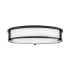 Lenora Opal Glass Ceiling Light - Large