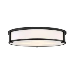 Lenora Opal Glass Ceiling Light - Large