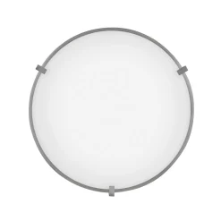 Lenora Opal Glass Ceiling Light - Large