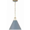 Leoda Pendant - Small