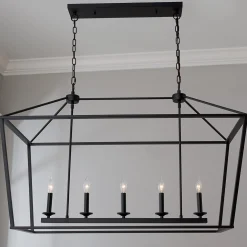 Leon Lantern Island Chandelier