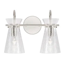 Leo Vanity Light - 2 Light