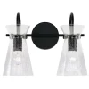 Leo Vanity Light - 2 Light