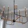 Level Linear Chandelier
