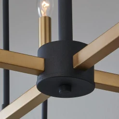 Level Linear Chandelier