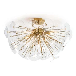Lily Pad Semi-Flush Ceiling Light