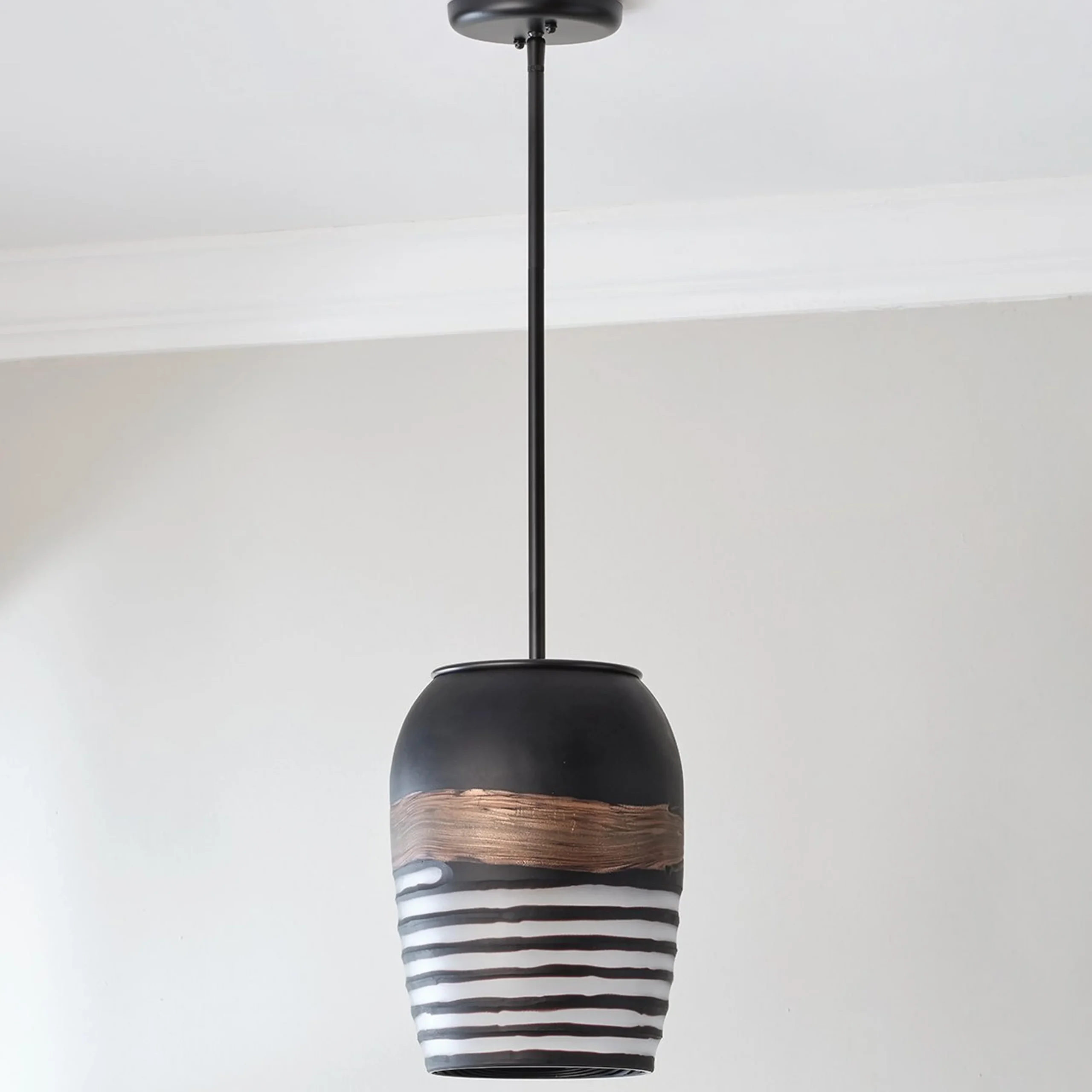 Linea Noire Pendant - Large