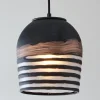 Linea Noire Pendant - Small