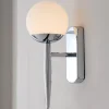 Linear Globe Sconce