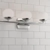 Linear Globe Vanity Light - 3 Light