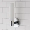 Linear Tube Bath Sconce