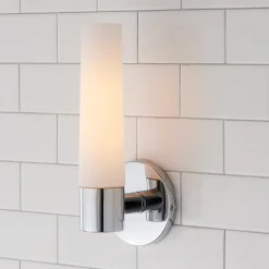 Linear Tube Bath Sconce