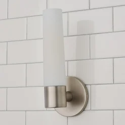 Linear Tube Bath Sconce