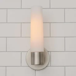 Linear Tube Bath Sconce