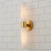 Linear Tube Vanity Light - 2 Light