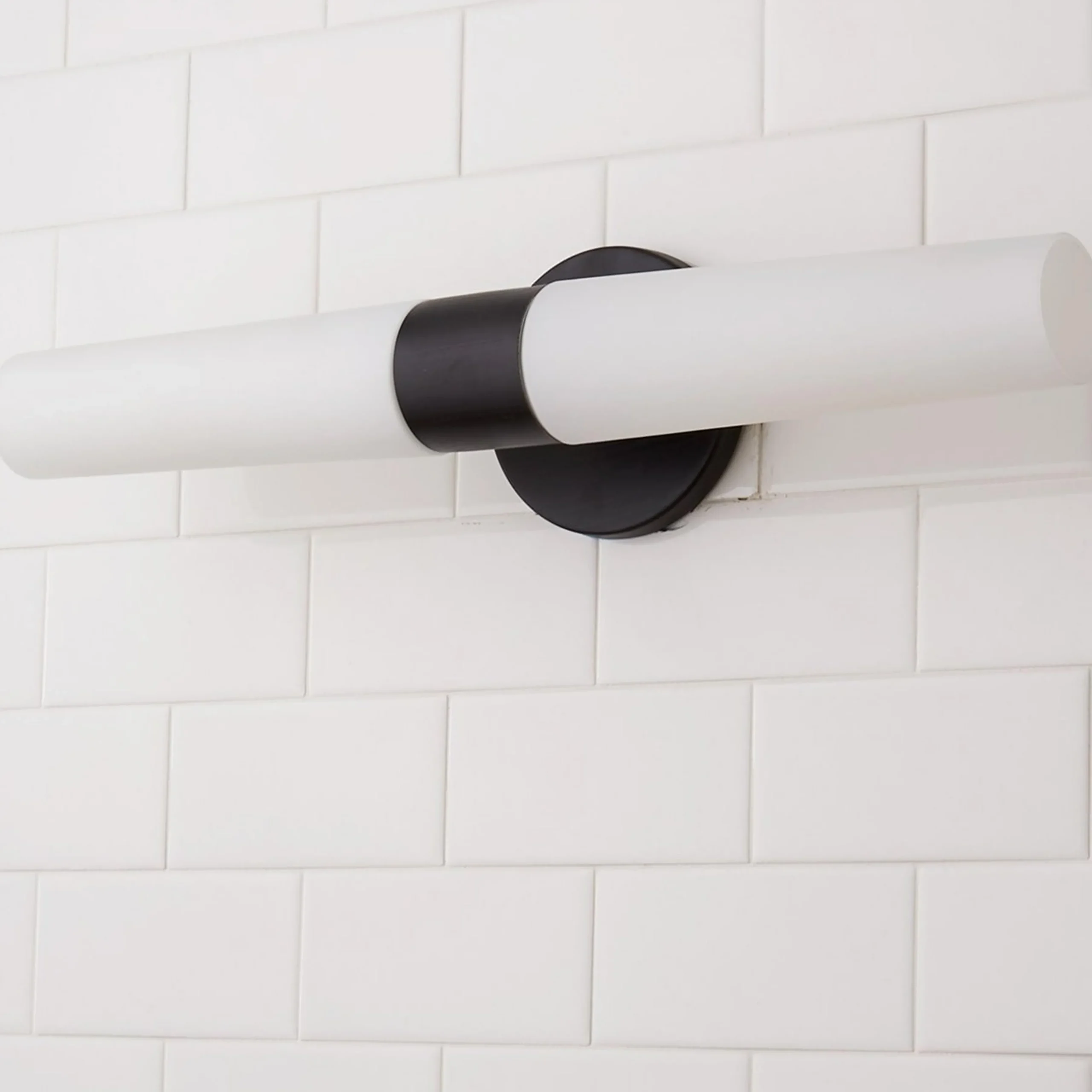 Linear Tube Vanity Light - 2 Light