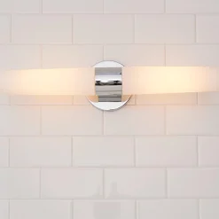 Linear Tube Vanity Light - 2 Light