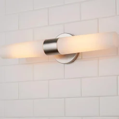 Linear Tube Vanity Light - 2 Light