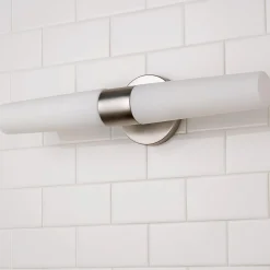 Linear Tube Vanity Light - 2 Light