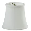 4" Linen Classic Bell Chandelier Shade