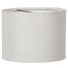 4.5" Linen Drum Chandelier Shade