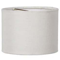 4.5" Linen Drum Chandelier Shade