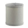 4" Linen Drum Chandelier Shade