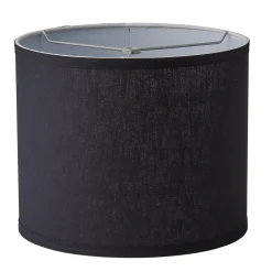 12" Linen Drum Shade