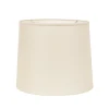 8" Linen Retro Drum Shade