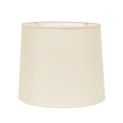 8" Linen Retro Drum Shade