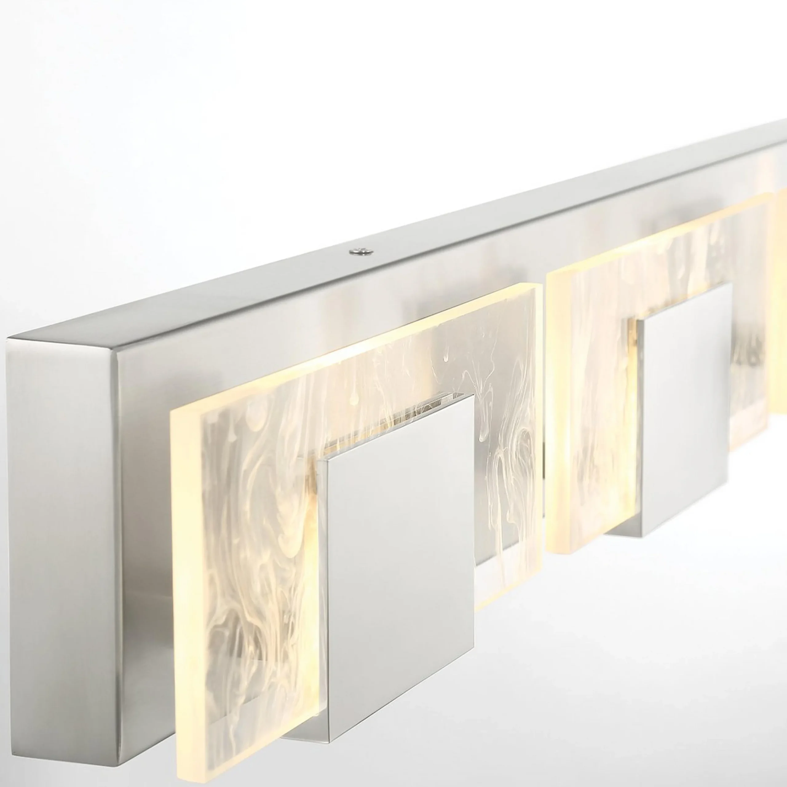 Liquid Glaze LED Vanity Light - 4 Light