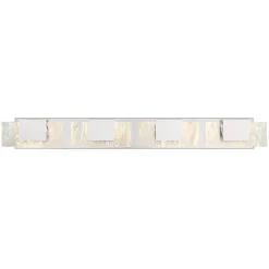 Liquid Glaze LED Vanity Light - 4 Light