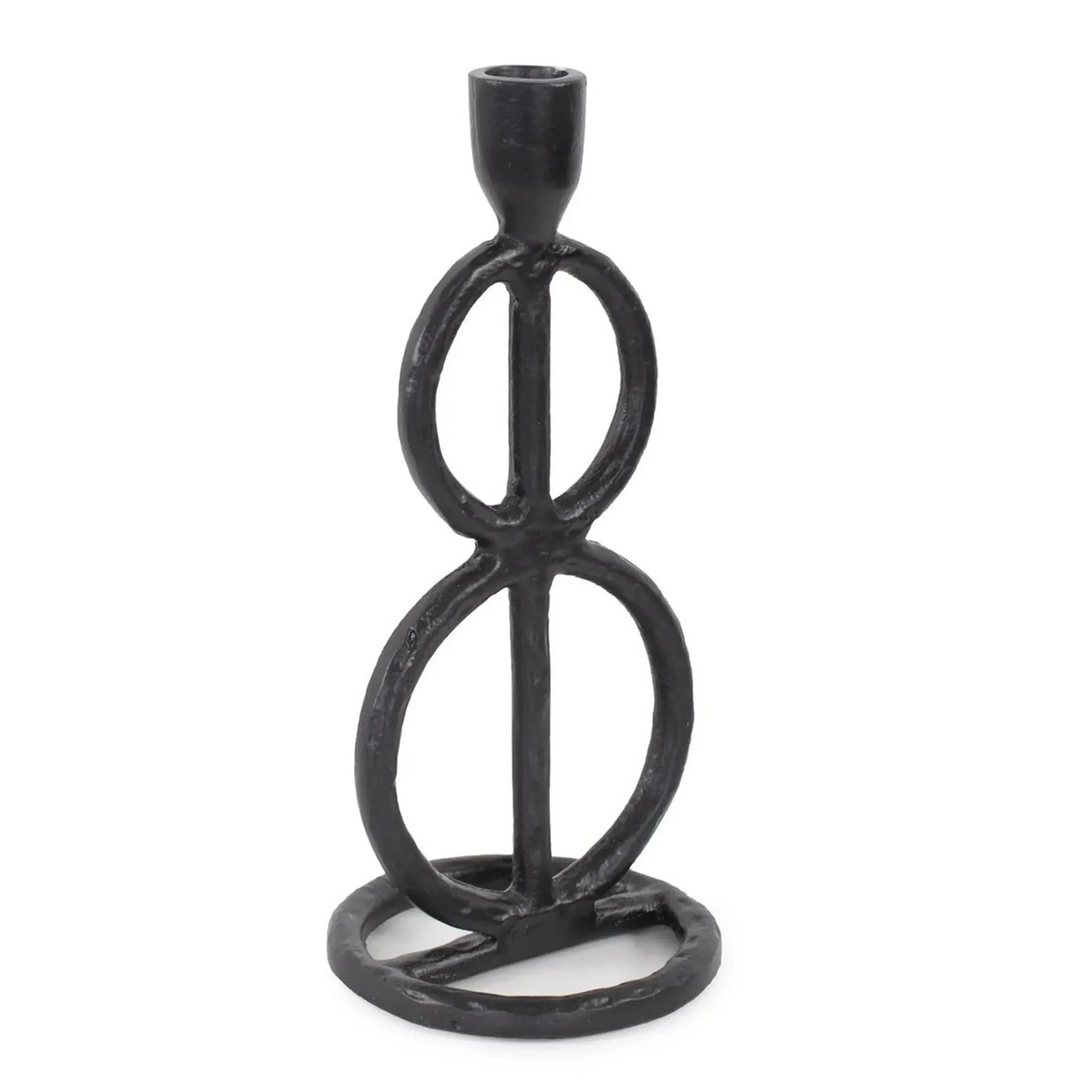 Looped Candle Holder - Double