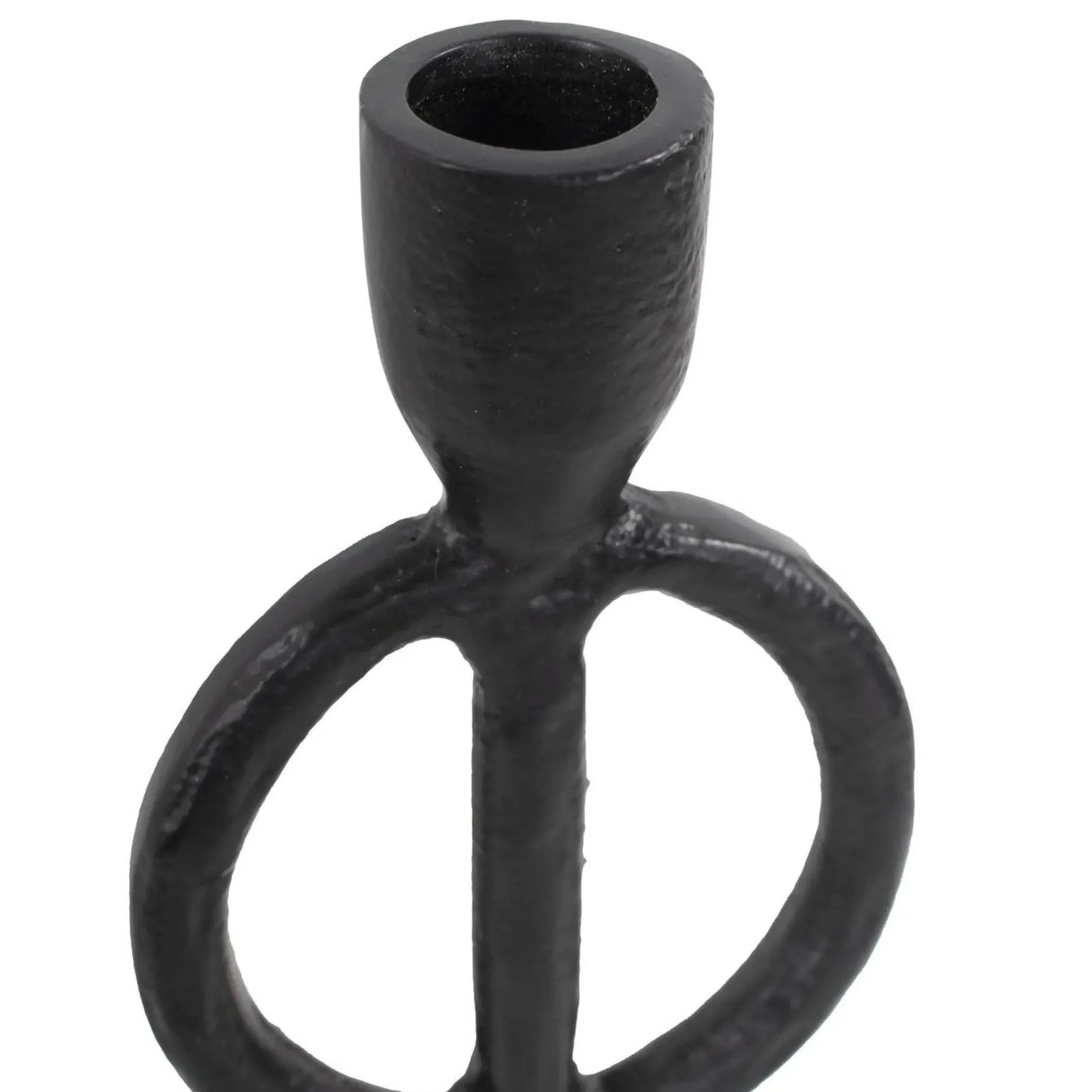 Looped Candle Holder - Double
