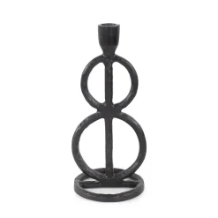 Looped Candle Holder - Double